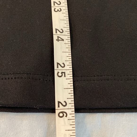 NWT Jockey Black Suede Interlock Airbrush Tank w/Shelf Bra Size Large - Picture 6 of 7